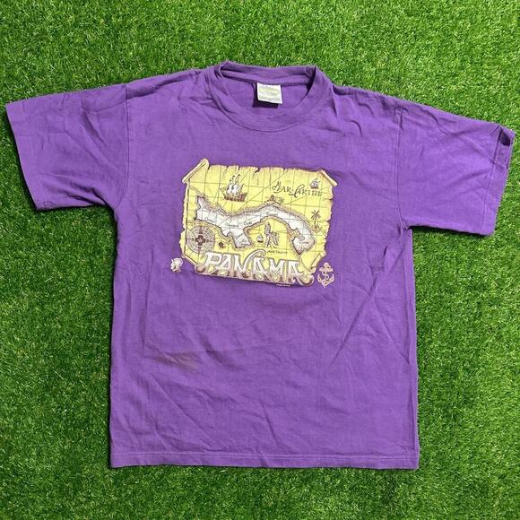 Other Other - Panama Map Graphic T-Shirt